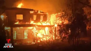EATON Empresa de electricidad demanda a entidades públicas por la respuesta al devastador incendio Eaton