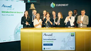 AIRWELL Airwell s&#39;introduit sur Euronext Growth Paris