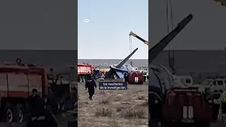 ¿Derribaron las defensas aéreas rusas el avión estrellado en Kazajistán?