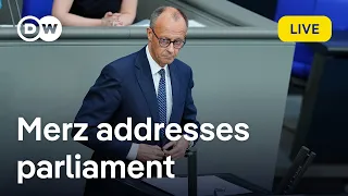Live: German Chancellor Merz addresses the Bundestag ahead of the NATO summit | DW News