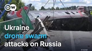 Ukraine claims to have damaged 34% of Russian strategic assets military expert says | DW News