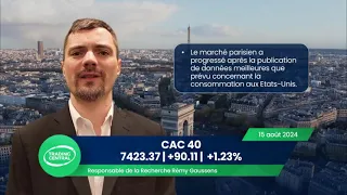FNAC DARTY Bourse: Cac40 +1,23% le 15/8, Actualité des Valeurs Saint-Gobain FNAC-DARTY, Analyse Technique Engie