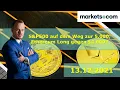S&P500 auf dem Weg zur 5.000, Ethereum Long gegen $4.000?