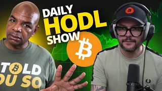 DAILY HODL SHOW - 12.05.2025 - DAVINCIJ15