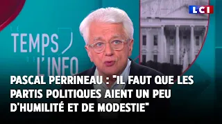 Les partis politiques &quot;ne représentent pas grand chose aujourd&#39;hui&quot;｜LCI