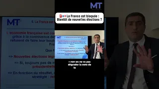 La France est bloquée : Bientôt de nouvelles élections législatives ?