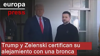 S&U PLC [CBOE] Trump y Zelenski certifican su alejamiento con una bronca pública en la Casa Blanca