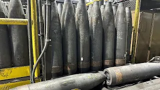 Produziert Russland in drei Monaten NATO-Munition für ein ganzes Jahr?