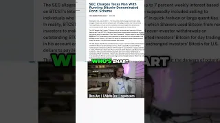 BITCOIN Bitcoin Ponzi Scheme  Pirate@40&#39;s $700K Scam REVEALED!