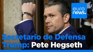 El Senado de EE.UU. confirma al controvertido Pete Hegseth como nuevo Secretario de Defensa