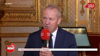 Jean-François Husson appelle à « reprendre le plus tôt possible le projet de loi de finances »