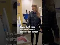 La visita sorpresa de Taylor Swift a un paciente con cáncer