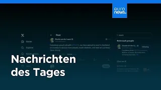 Nachrichten des Tages | 26. Juli - Mittagsausgabe