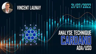 CARDANO CARDANO (ADA) - Analyse technique en Journalier/4H/1H en date du 21/07/2022