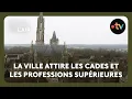 Senlis, ville qui attire les cadres parisiens - reportage #cdanslair 03.01.2025