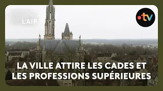 Senlis, ville qui attire les cadres parisiens - reportage #cdanslair 03.01.2025