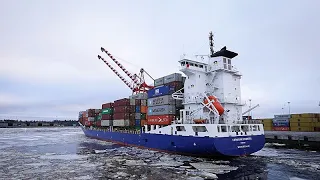 FLOW Efficient Flow : transformer le transport maritime pour préserver l&#39;environnement