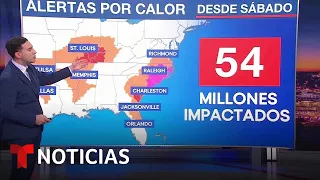 Millones de residentes se verán afectados este fin de semana por una peligrosa ola de calor