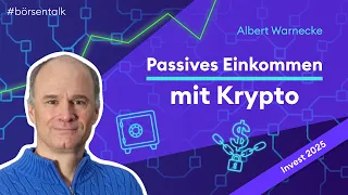 DEFI DeFi &amp; Stablecoins: Wie du mit Krypto stabile Erträge erzielst – Albert Warnecke | Invest 25