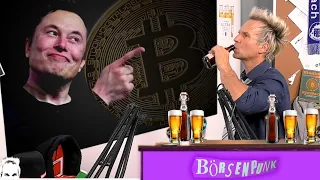 AB INBEV Börsenpunk: Bitcoin-Crash, was nun? Comeback-Wetten AB InBev und Krones; Porsche, Trip.com, Gazprom