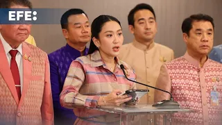 La líder de Tailandia se enfrenta a moción de censura impulsada por un partido conservador