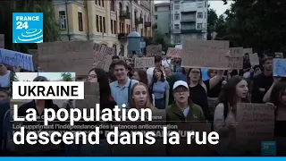 DE LA RUE PLC [CBOE] Les Ukrainiens descendent dans la rue contre une loi concernant la lutte anticorruption