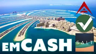 VERTCOIN Dubai State Crypto? Time to Buy Ark, Vertcoin and SALT?