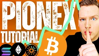 BITCOIN BITCOIN: TRADING BOTS FOR PASSIVE INCOME!!! 🔥 (PIONEX GRID BOT FULL TUTORIAL)