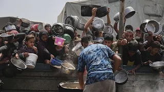 Programma alimentare mondiale: scorte esaurite a Gaza a causa del blocco imposto da Israele