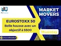 Guillaume Lidy, EUROSTOXX 50 : « Belle hausse avec un objectif à 5500 »