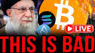 BITCOIN BITCOIN: THIS IS BAD!!! 🚨