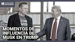 ELON AB [CBOE] Tres momentos que muestran la influencia de Elon Musk en el gobierno de Donald Trump