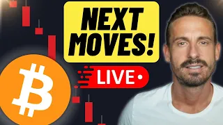 BITCOIN BITCOIN LIVE ANALYSIS AND TRADING SETUPS! (NY Open)
