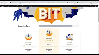 BITDAO The BIT Event 🔥 | Qué es BitDAO y como obtener el token GRATIS 👇🏽