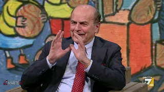 Bersani: “Meloni governa da due anni, dove sono andati i soldi? Alle banche”