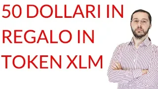 STELLAR 50 $ in regalo su Blockchain.com (in token Stellar XLM): è tutto vero