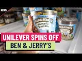 Unilever spins off Ben & Jerry’s ice cream unit