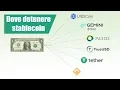 Come e dove detenere stablecoin | USDT tether, Trueusd, USDC, Paxos, Dai, GUSD, Eurs, Stableusd