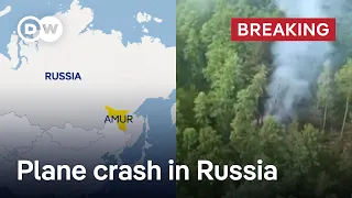 Why did the Russian Antonov AN-24 crash? | DW News