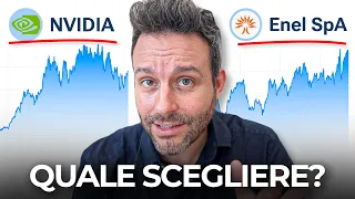 ENEL Dividendi VS Crescita: Meglio Enel o NVIDIA? 💸📈