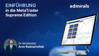 SUPREME ORD 10P Einführung in die Supreme Erweiterung #tradingeducation #metatrader mit Aron am 26.09.23