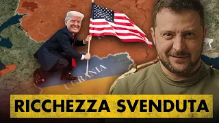 Il Piano (Diabolico) di Zelensky: SVENDERE la Ricchezza Mineraria a Trump