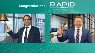 RAPID NUTRITION Rapid Nutrition s&#39;introduit sur Euronext Growth Paris.