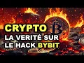 LE HACK : PAS LA FAUTE DE BYBIT ? ACTUS CRYPTOMMONAIES 27/02