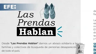 Periodistas crean plataforma para identificar más de 200 prendas de personas desaparecidas en México