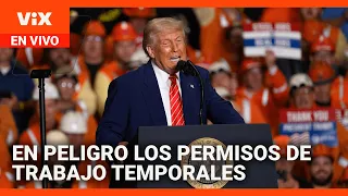 EN VIVO: Gobierno podría dejar de dar permisos de trabajo temporales a solicitantes de asilo