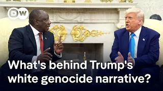 The two main theories on why Trump claims there’s a ‘white genocide’ in South Africa | DW News