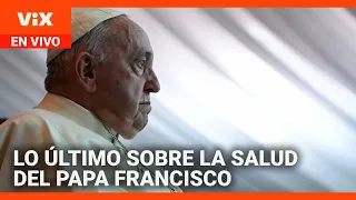 Leve mejoría en la salud del papa Francisco | Noticias Univision 24/7