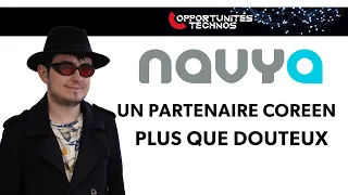 NAVYA NAVYA - Un partenaire coréen plus que douteux