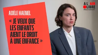 Christophe Ruggia condamné : la réaction d’Adèle Haenel